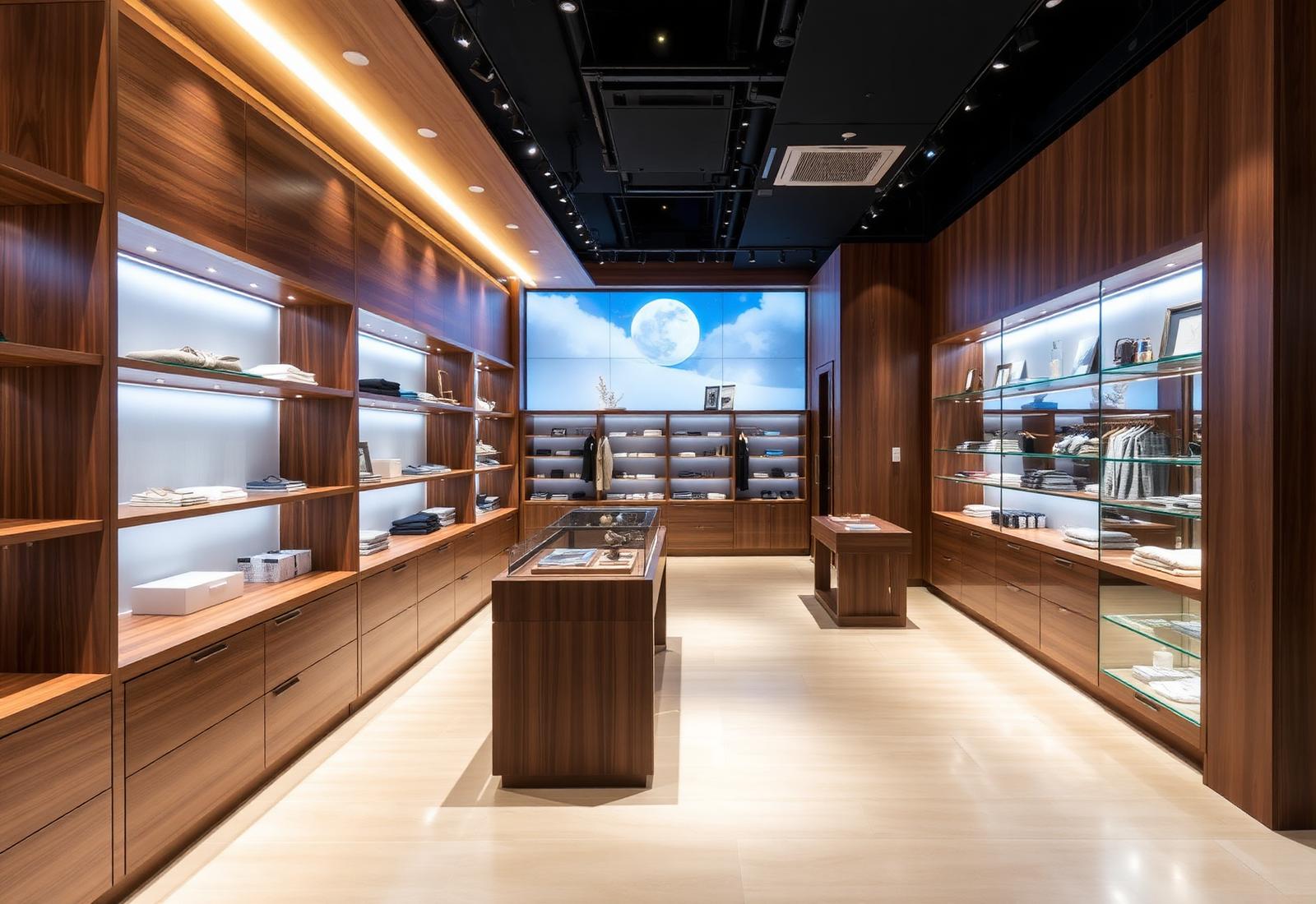 Luxe Concept Store — Retail Store in Riyadh, KSA